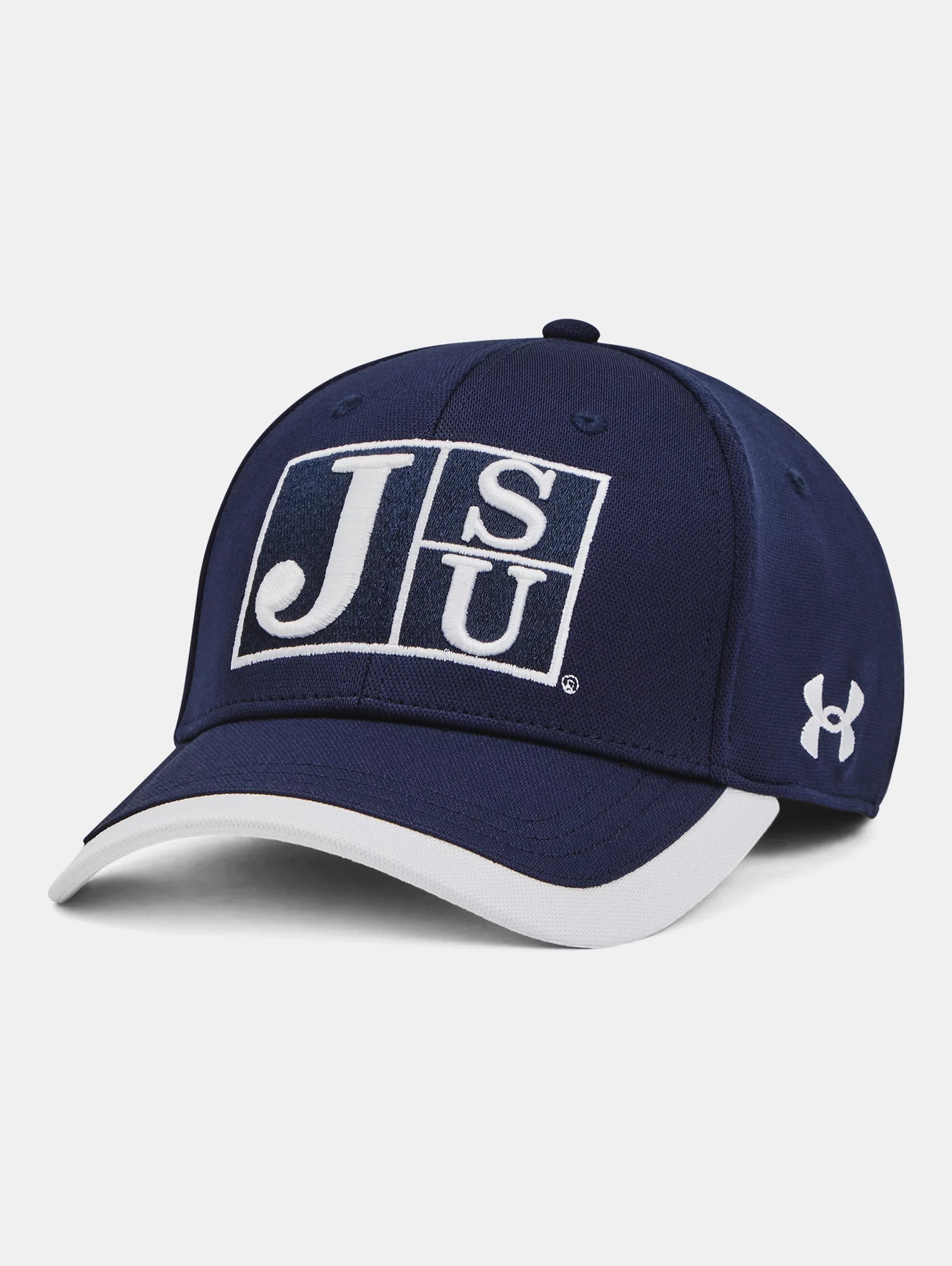 Men's UA Blitzing Collegiate Stretch Fit Hat - 1