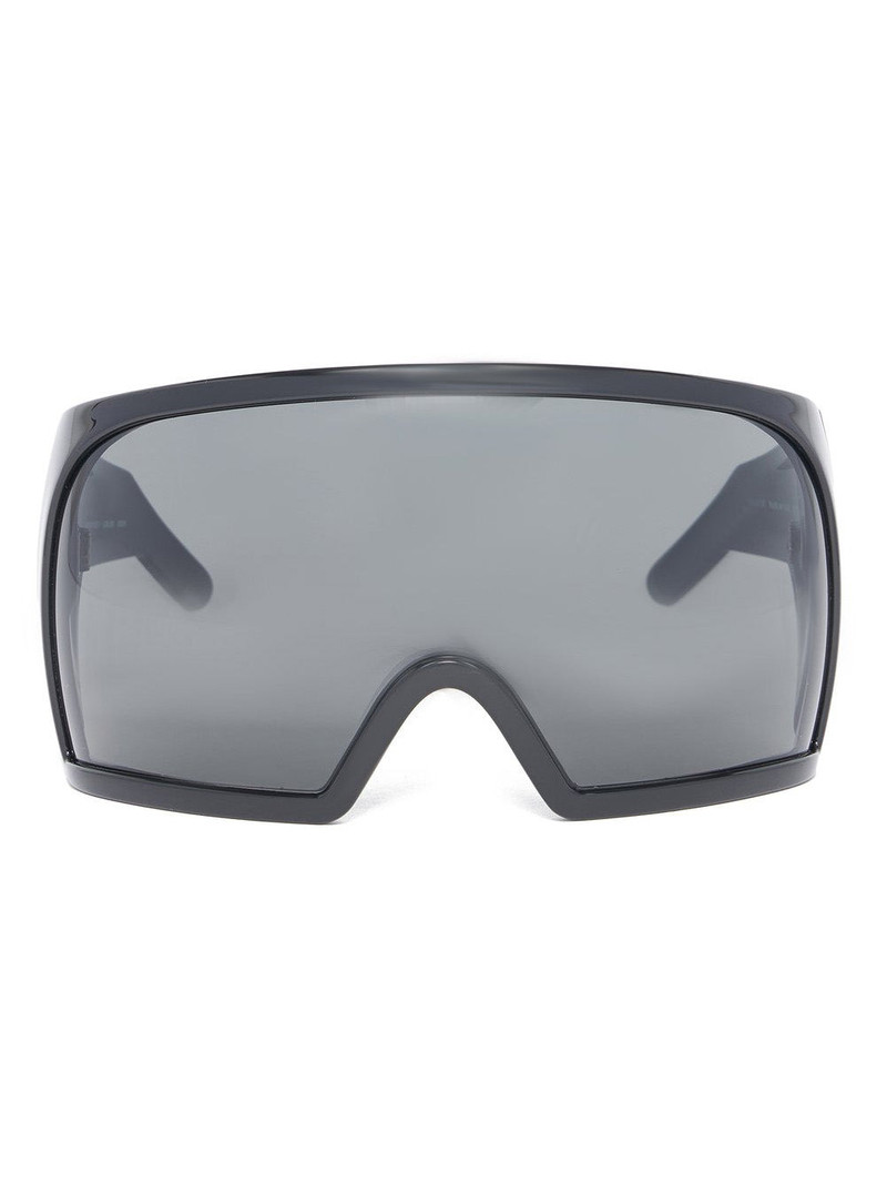 SUNGLASSES KRIESTER SHINY - BLACK TEMPLE/BLACK LENS 1