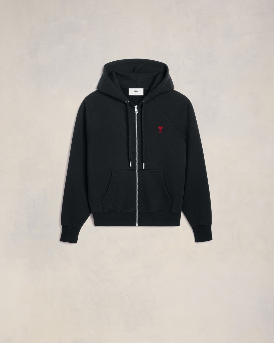 AMI DE COEUR ZIPPED HOODIE - 1