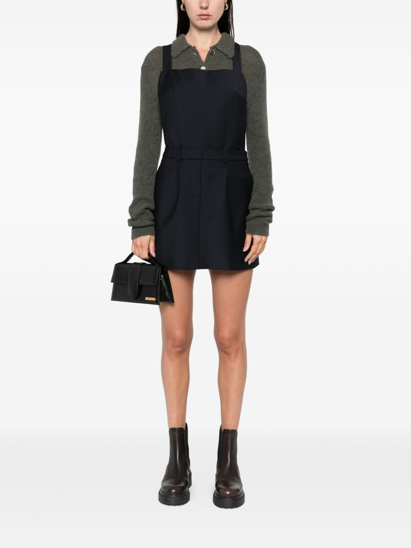 maje cross-back dress outlook