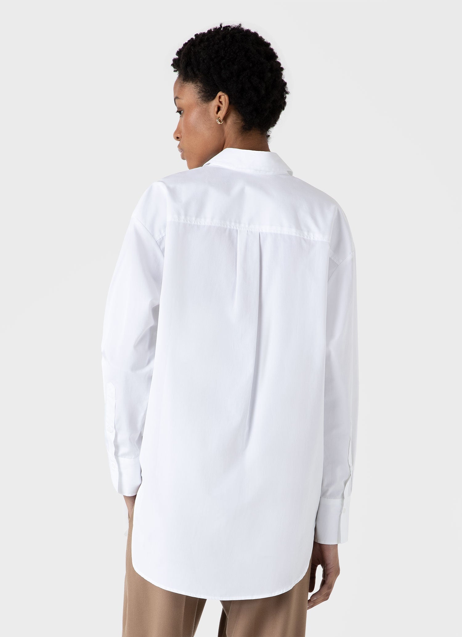 Oversized Poplin Shirt - 3