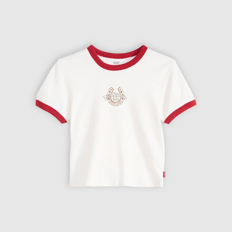 GRAPHIC RINGER MINI T-SHIRT 1