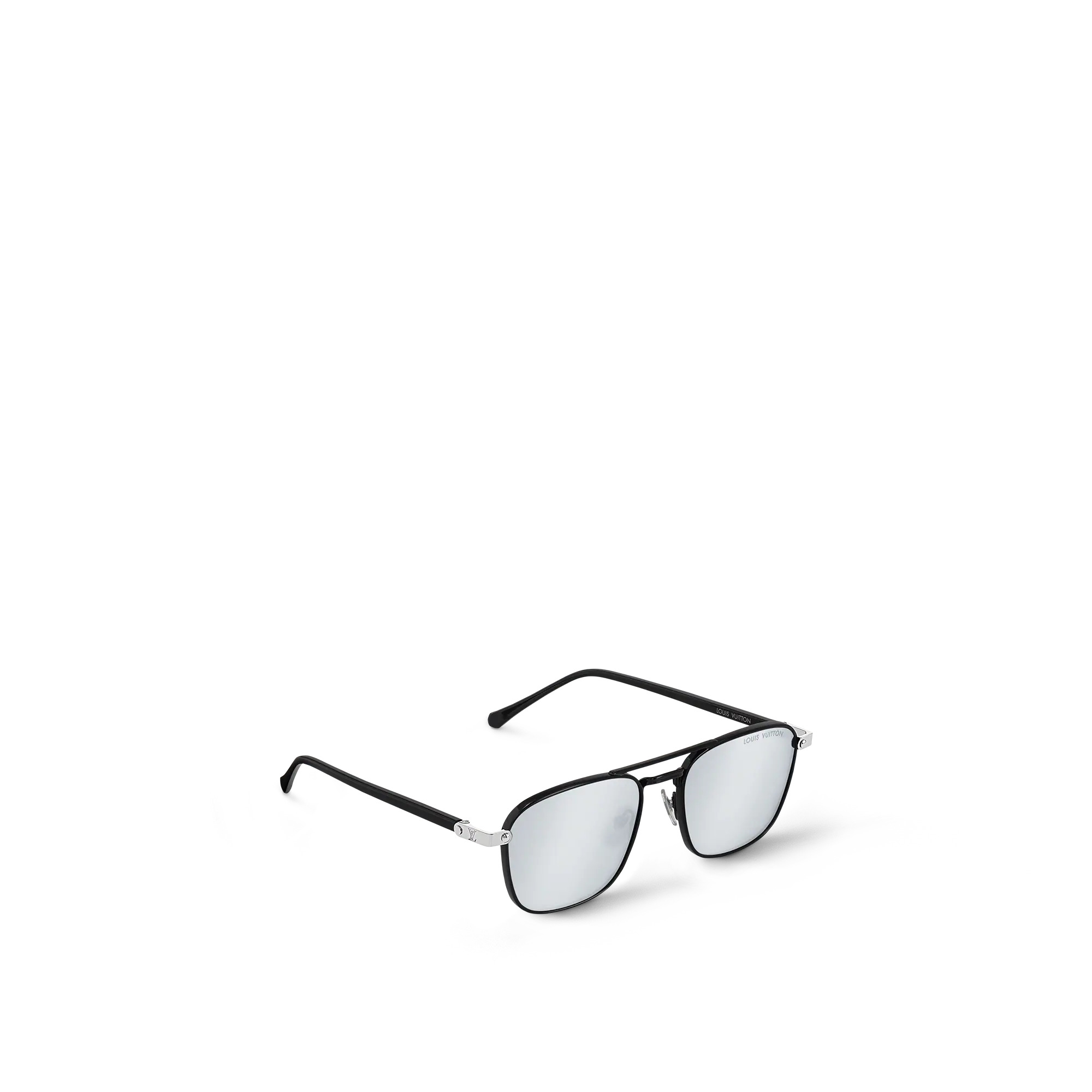 LV Signature Metal Square Sunglasses - 3