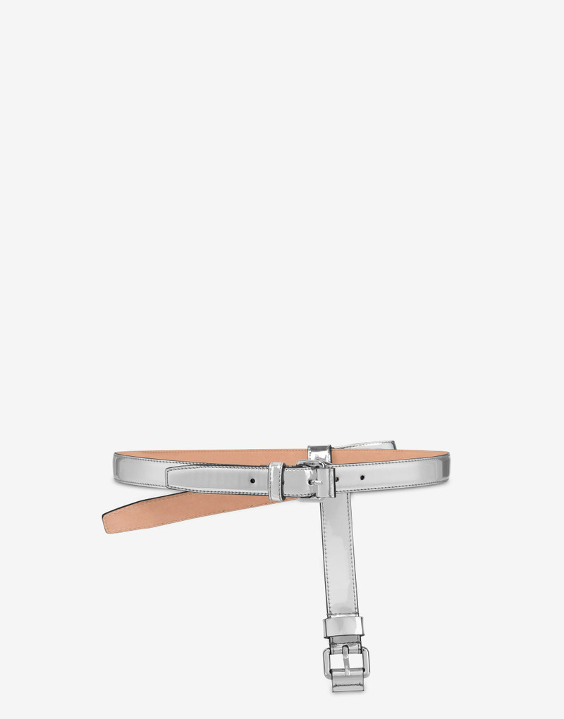 MIRROR FABRIC BELT 1