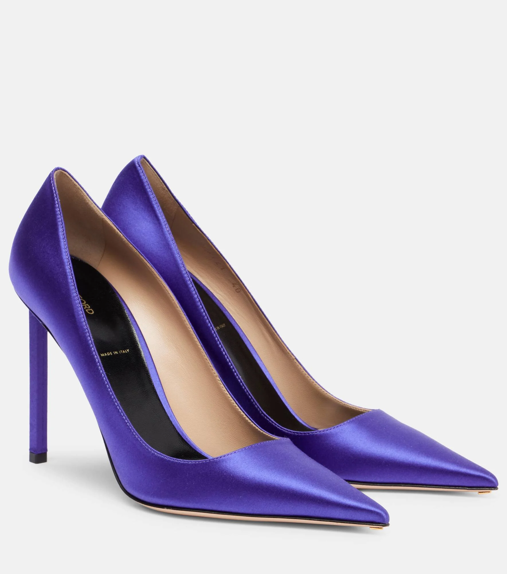 Betty 105 satin pumps - 1