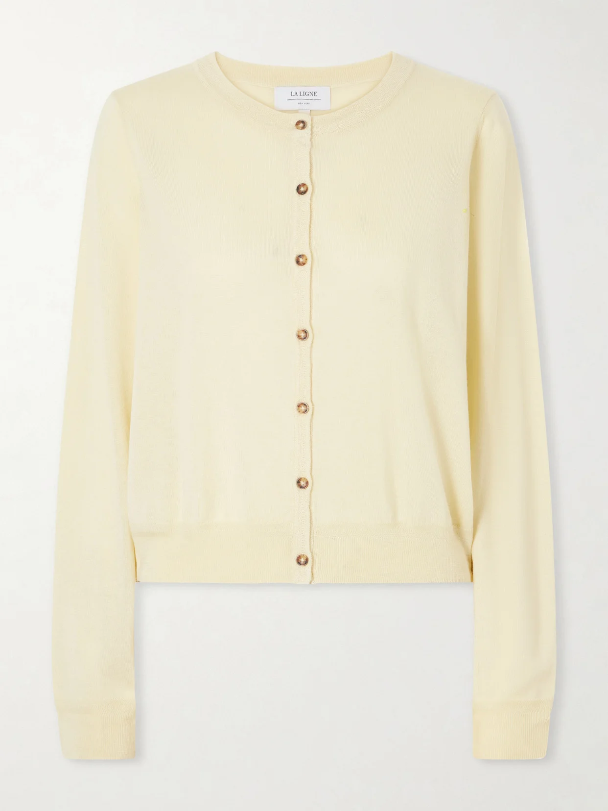 Ben Silk, Wool And Cashmere-blend Cardigan - 1