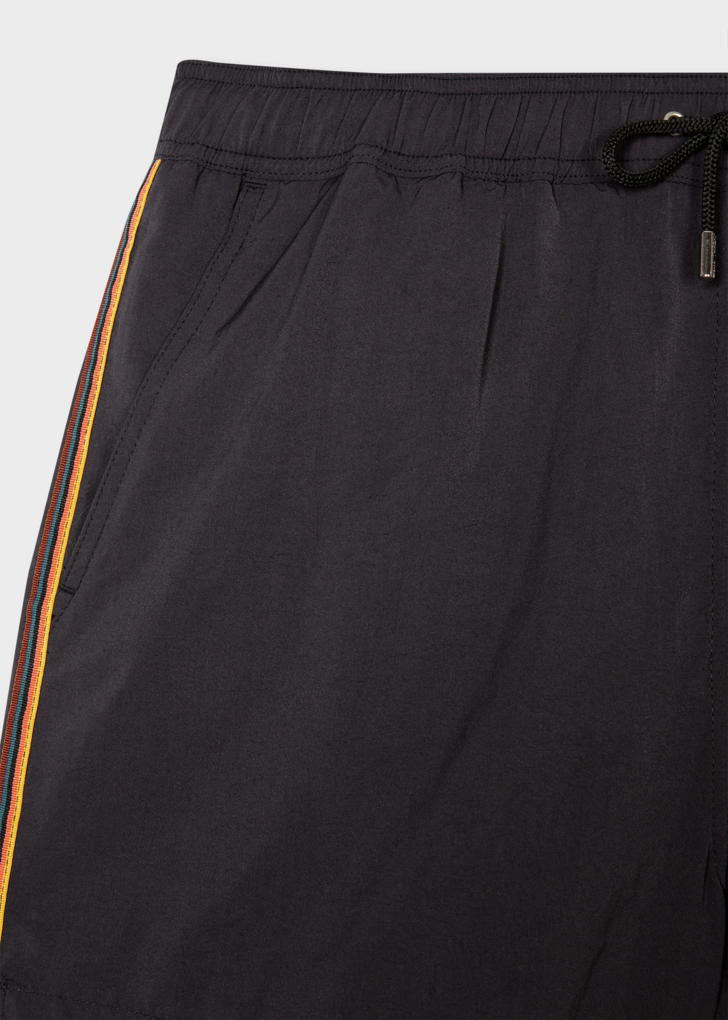 Swim Shorts With 'Artist Stripe' Trim - 2