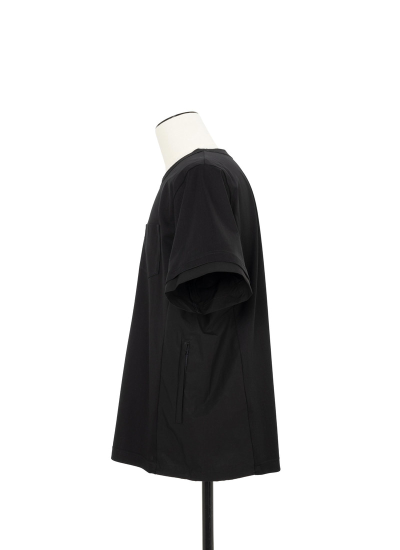 sacai Cotton Typewriter x Cotton Jersey T-Shirt outlook