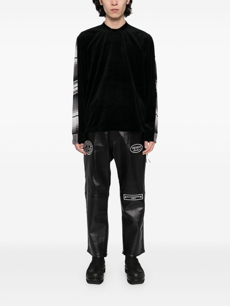 MASTERMIND WORLD logo-printed t-shirt outlook