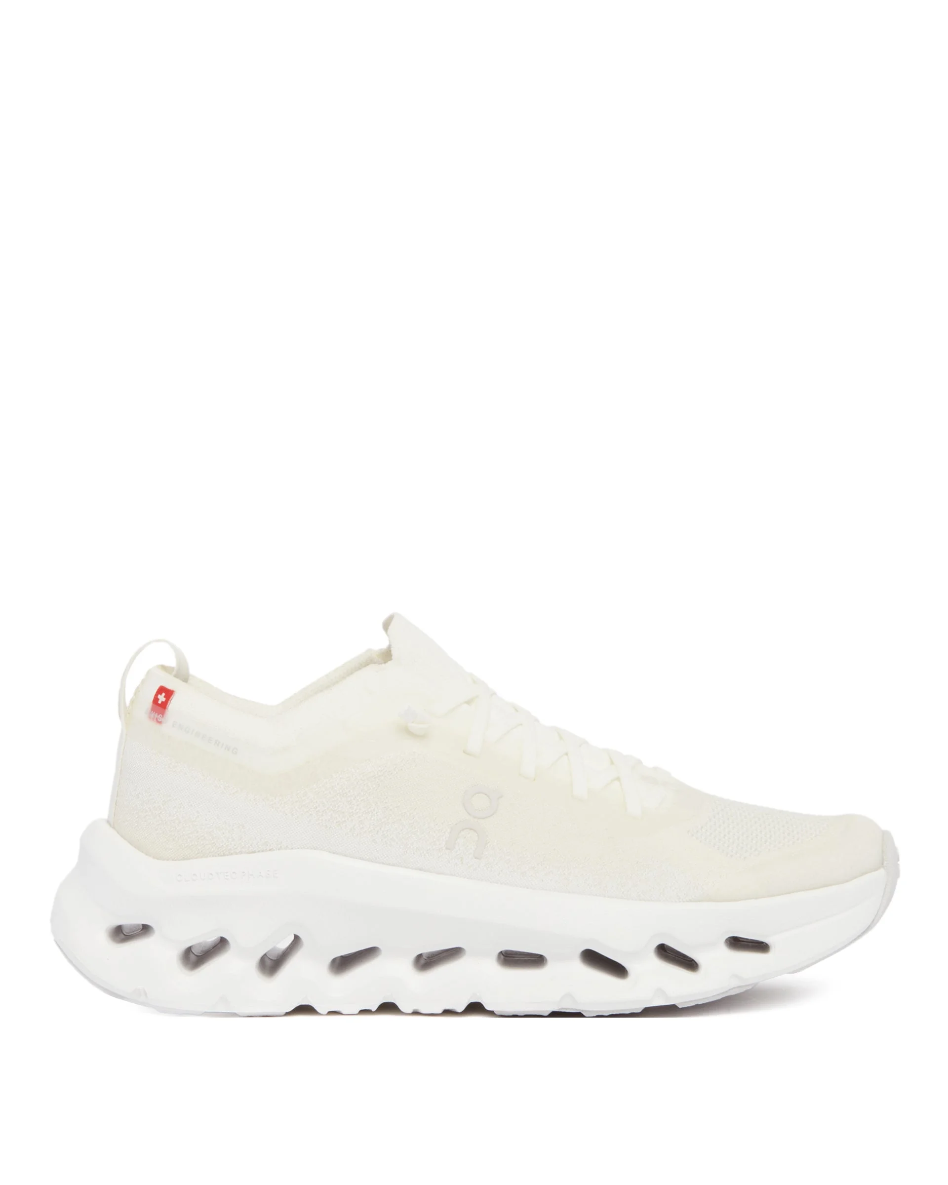 Zendaya x ON White Cloudtilt Moon Sneakers - 1