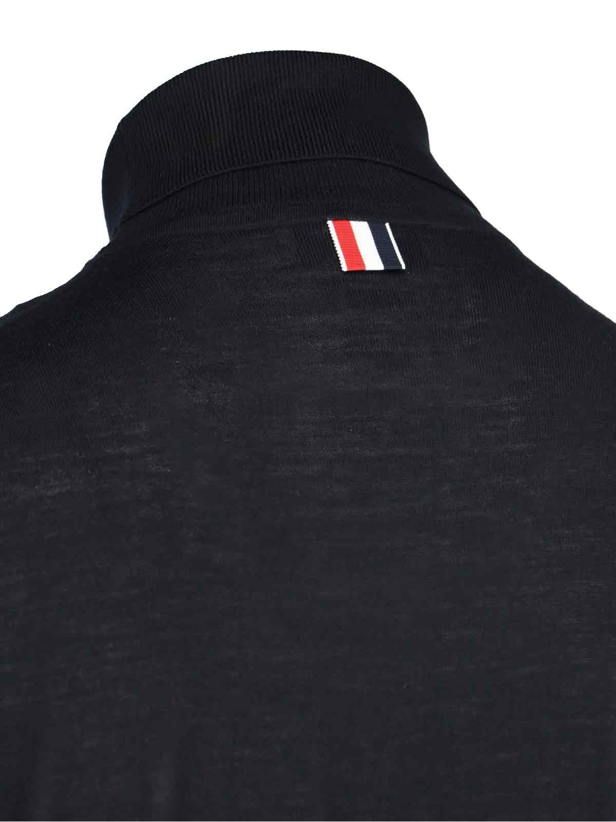 '4-BAR' HIGH NECK SWEATER - 4