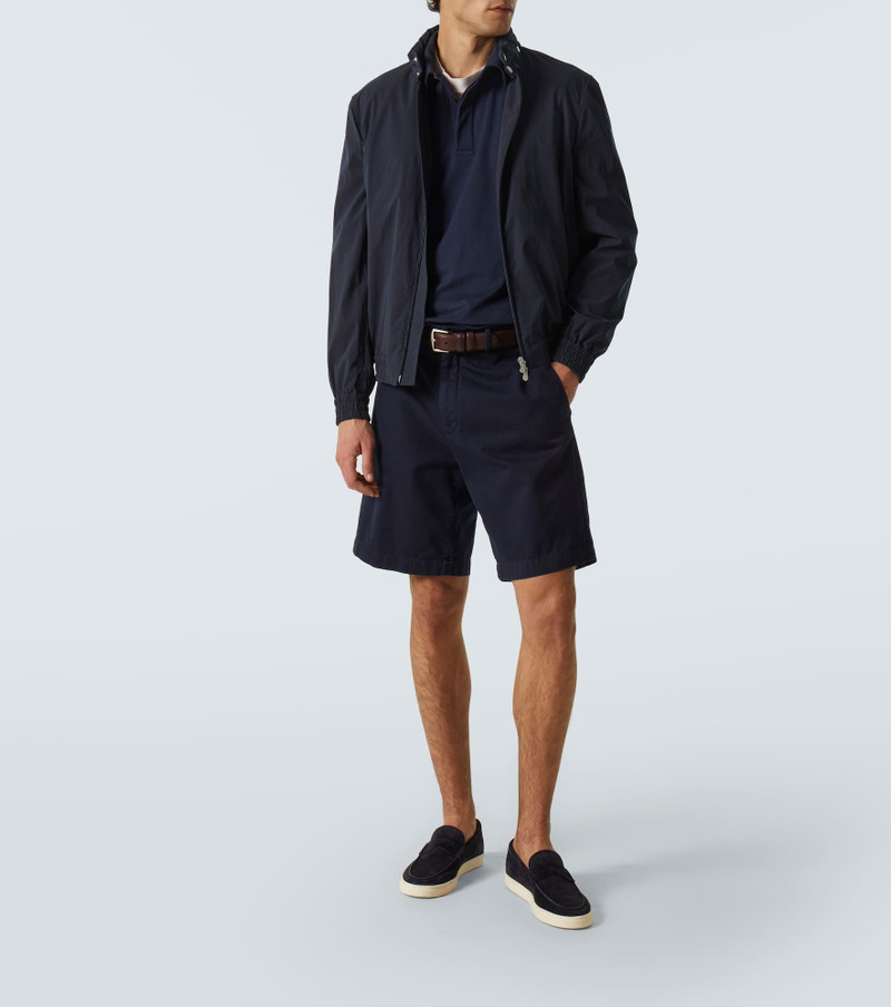 Sunspel Cotton polo shirt outlook