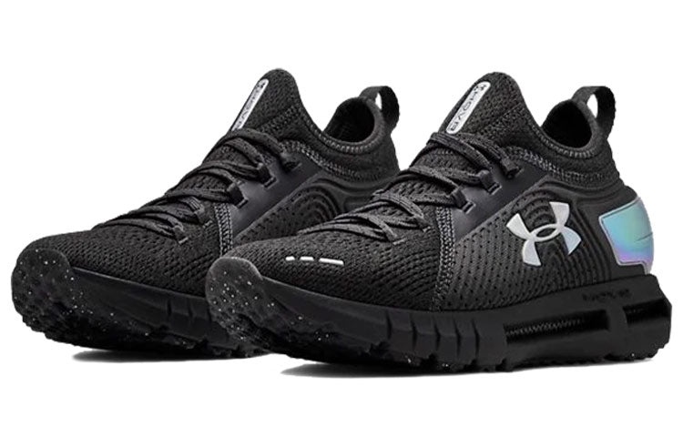 (WMNS) Under Armour HOVR Phantom SE 'Jet Grey' 3022276-100 - 3