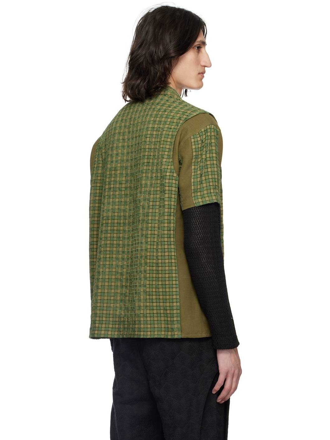 Green Aprol Shirt - 3