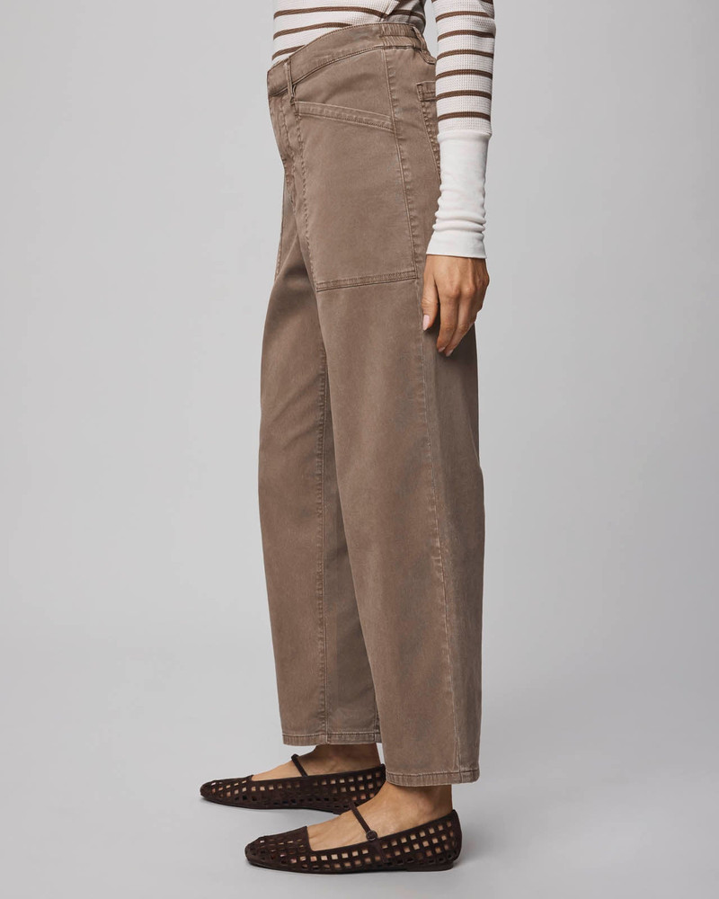 Carissa Everyday Stretch Twill Pant 4