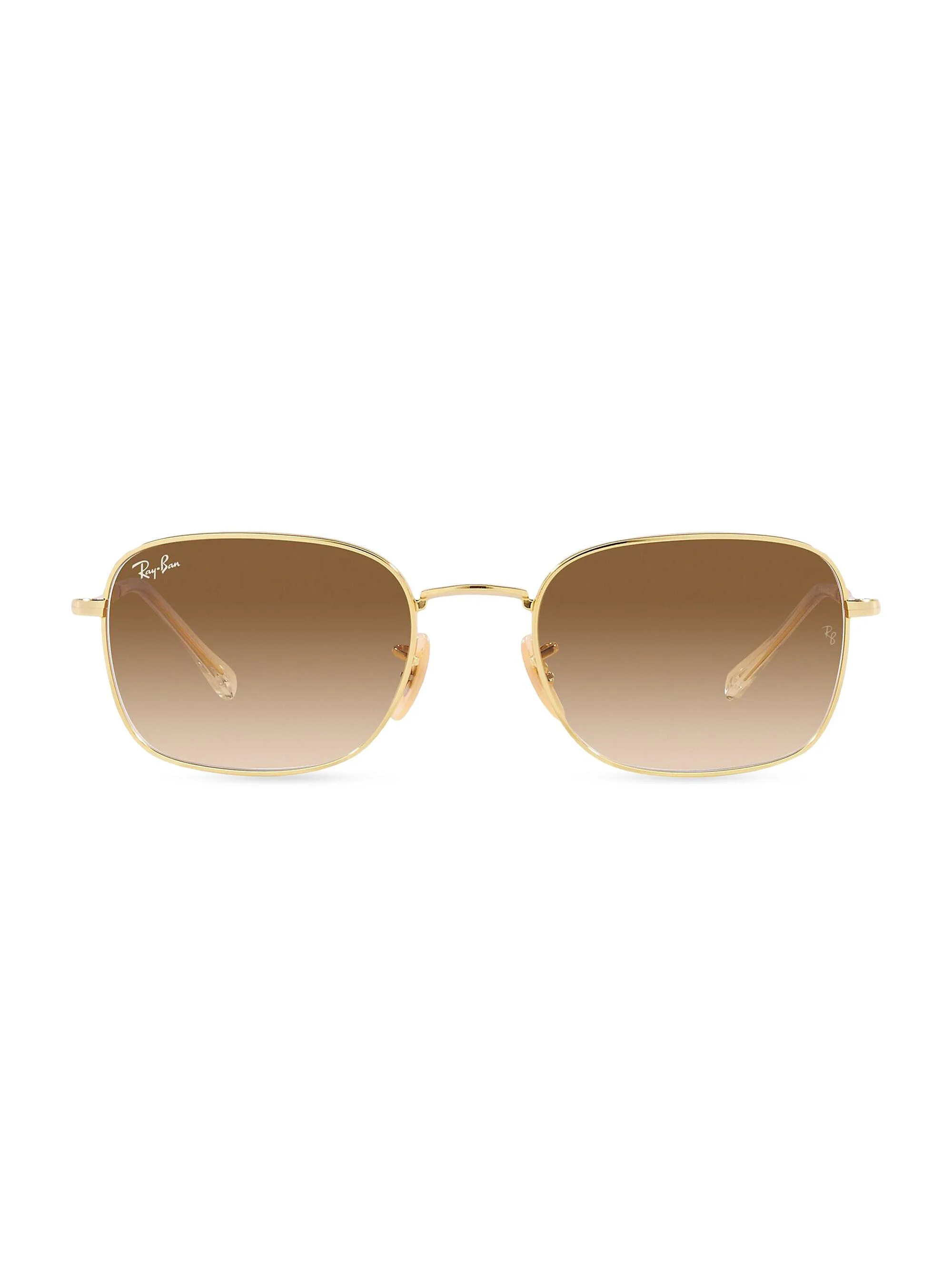 Men's RB3706 41MM Pillow Sunglasses - Gold Flash - 1