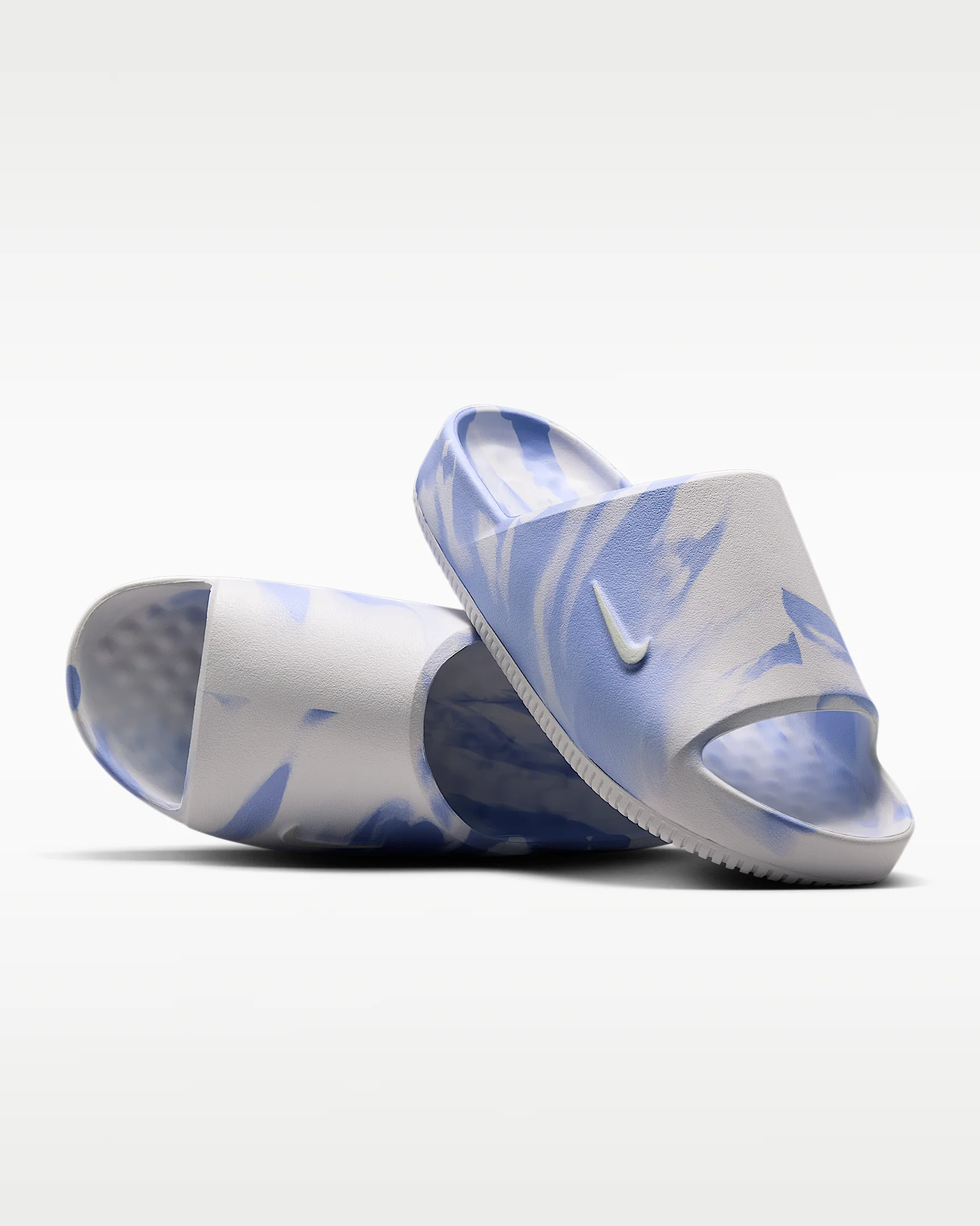 Nike Calm 2.0 Women's Marbled Slides - 1