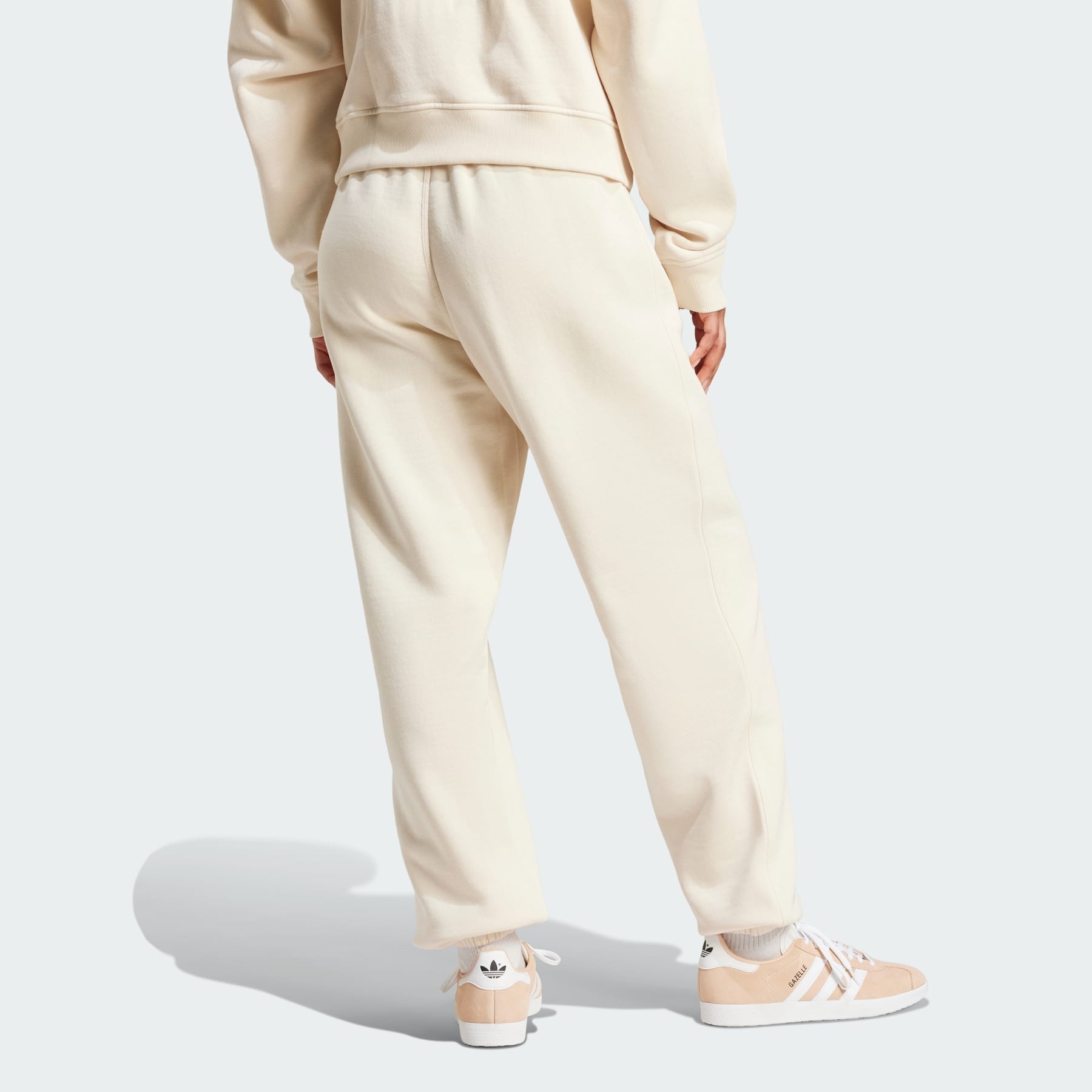 Essentials Fleece Loose Joggers - 3