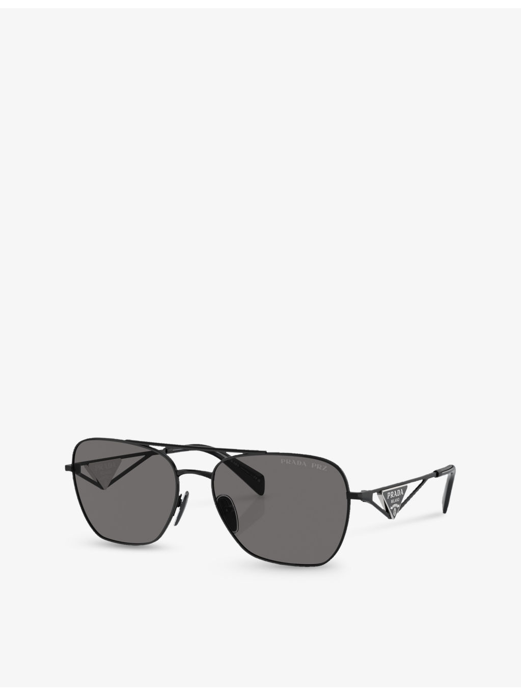 PR A50S pillow-frame steel sunglasses - 2