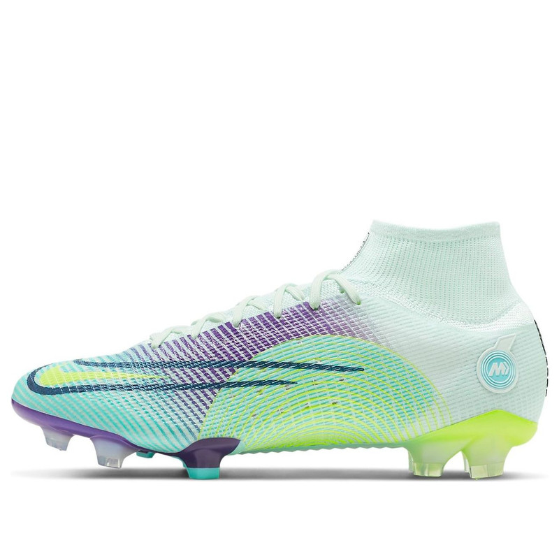 Nike Mercurial Superfly 8 Elite FG 'Dream Speed - Barely Green Electro Purple' DN3779-375 - 1