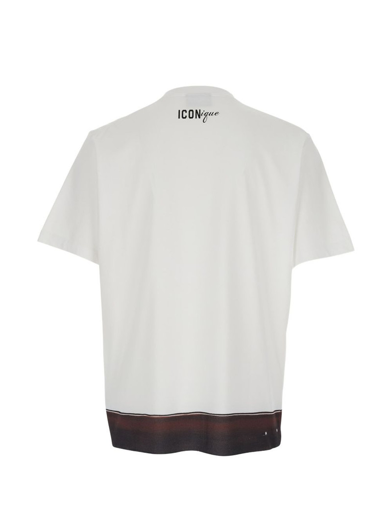 DSQUARED2 short-sleeve graphic-print T-shirt outlook