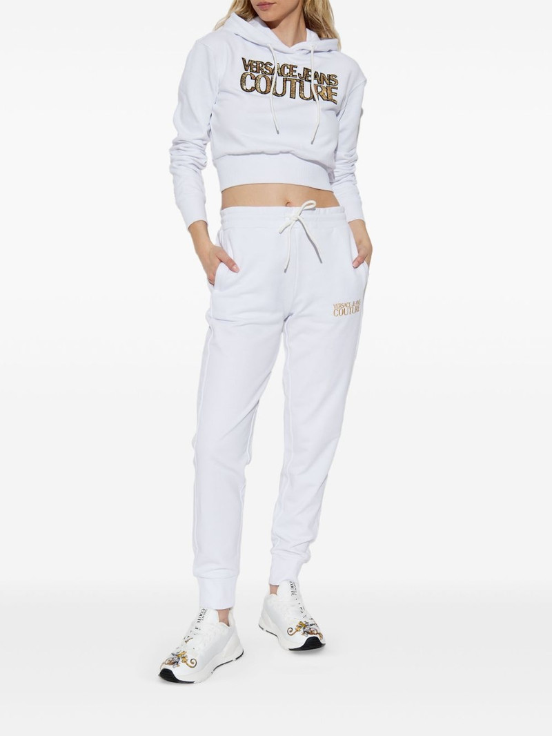 VERSACE JEANS COUTURE cotton hoodie outlook
