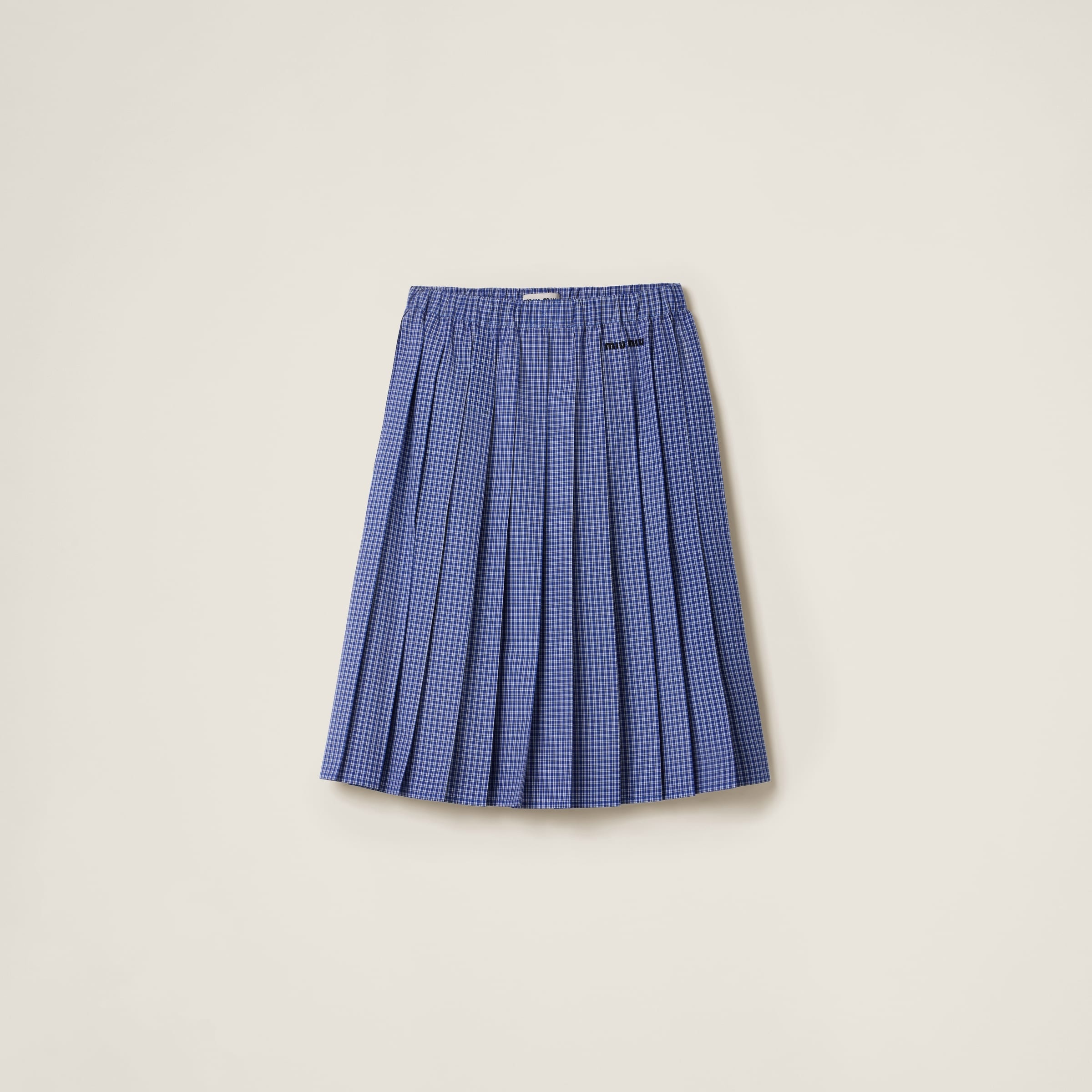 Checked skirt - 2