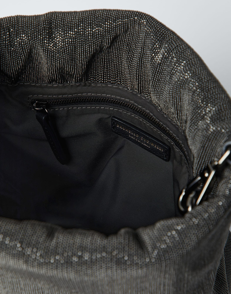 Precious bucket bag with shoulder strap 5