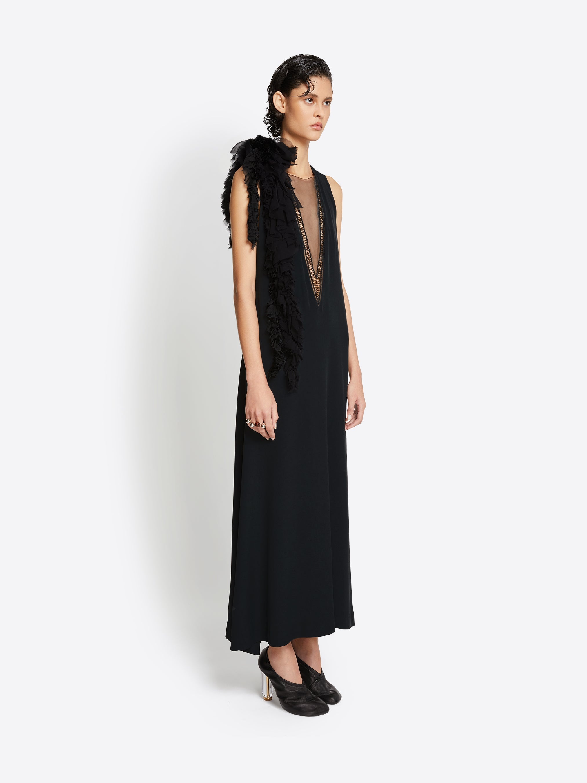 OPEN BACK DRESS - 3