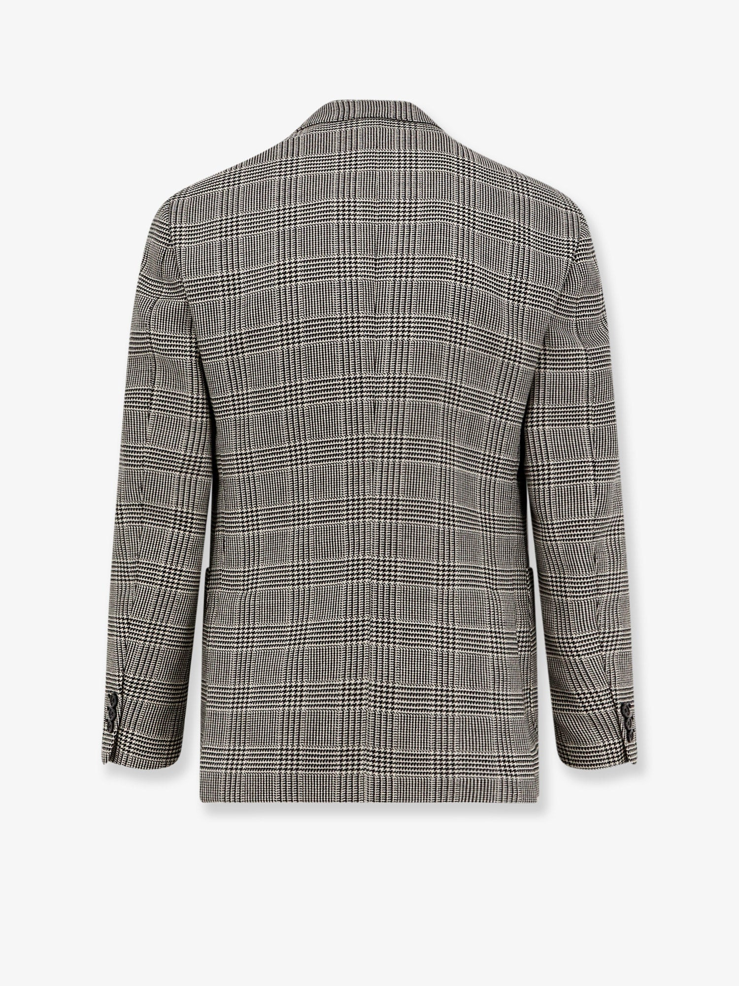 ROMA DOUBLE-BREASTED VIRGIN WOOL BLAZER - 2