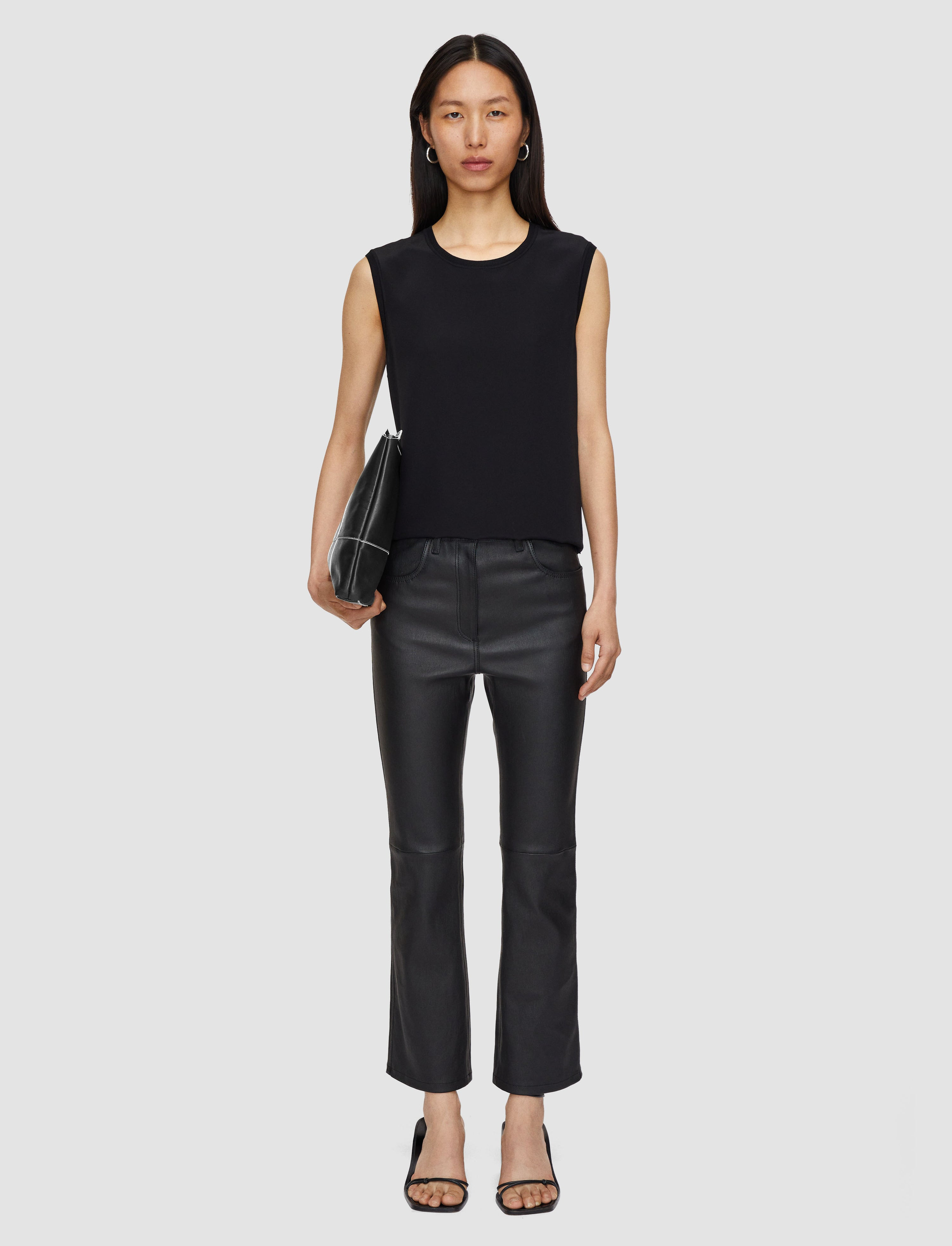 Silk Crepe de Soie Bley Blouse - 2