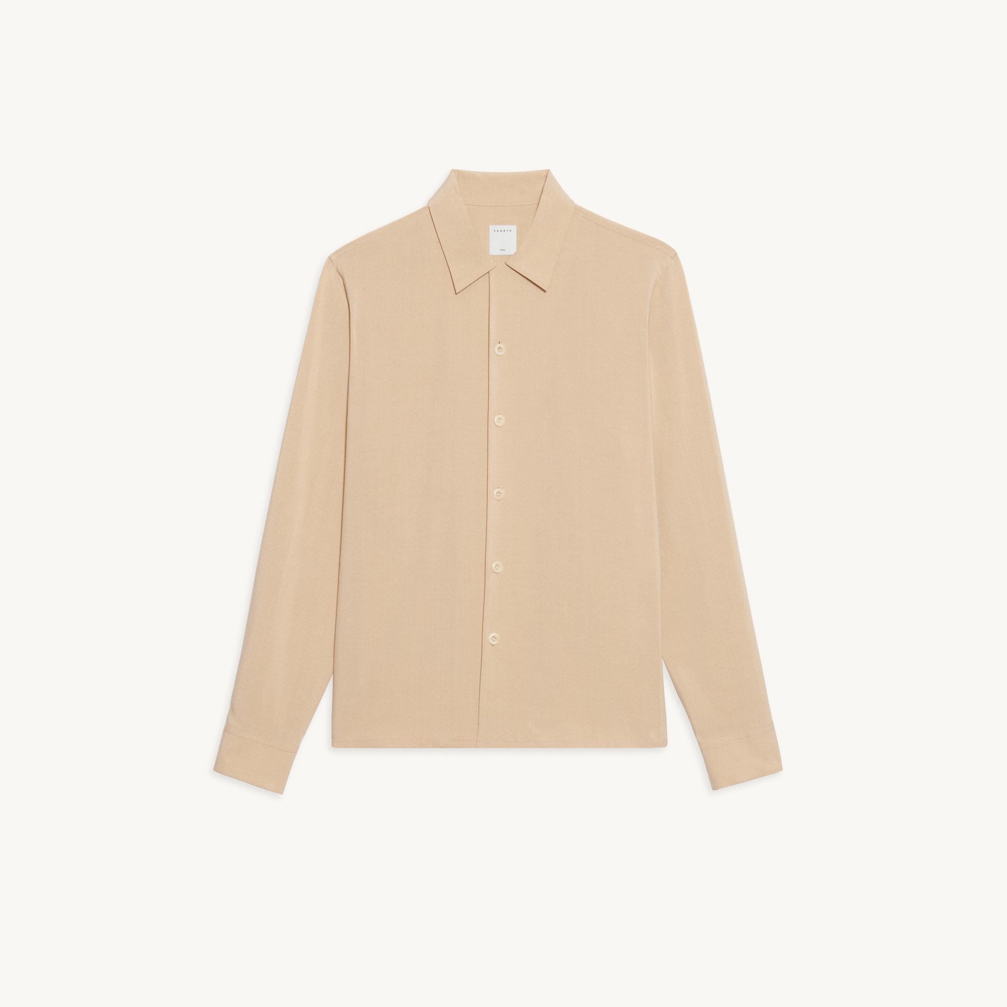 Floaty viscose shirt - 1