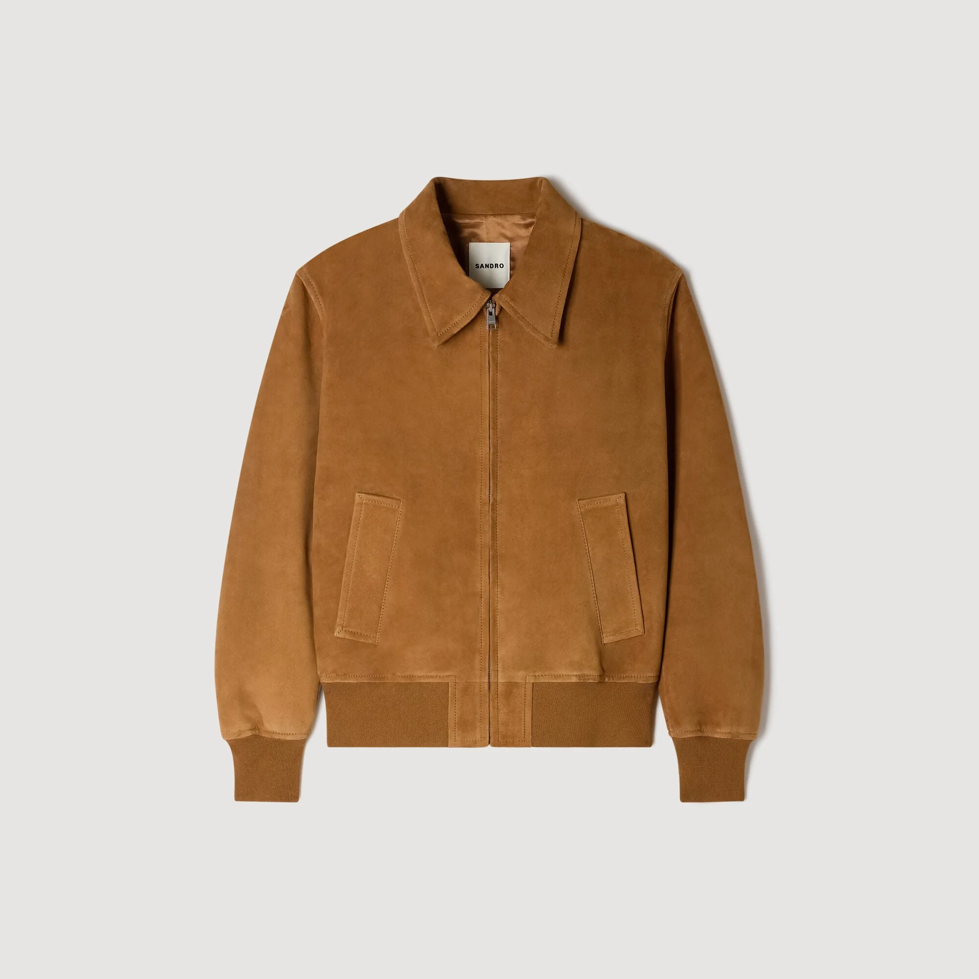 SUEDE LEATHER JACKET - 1