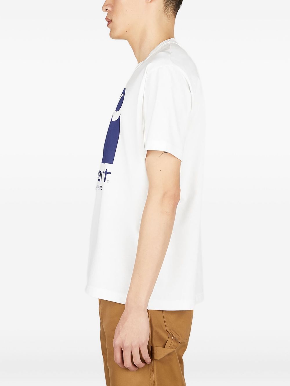 x Junya Watanabe logo-print T-shirt - 3