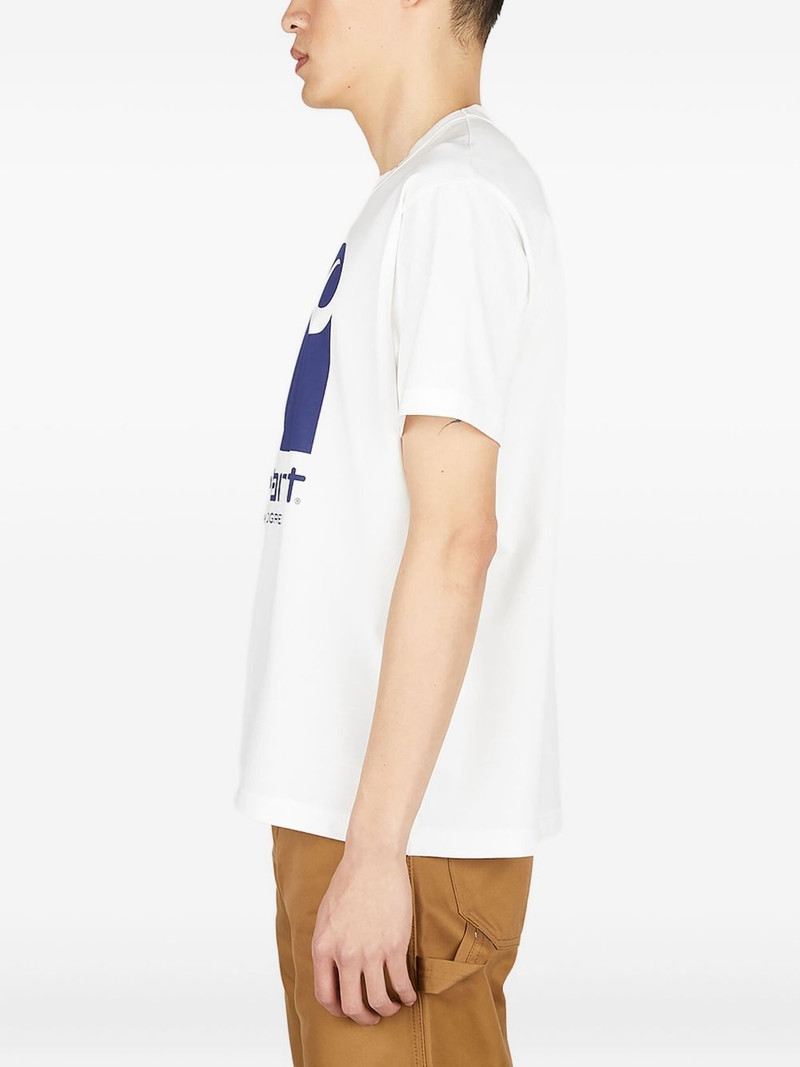 x Junya Watanabe logo-print T-shirt 3