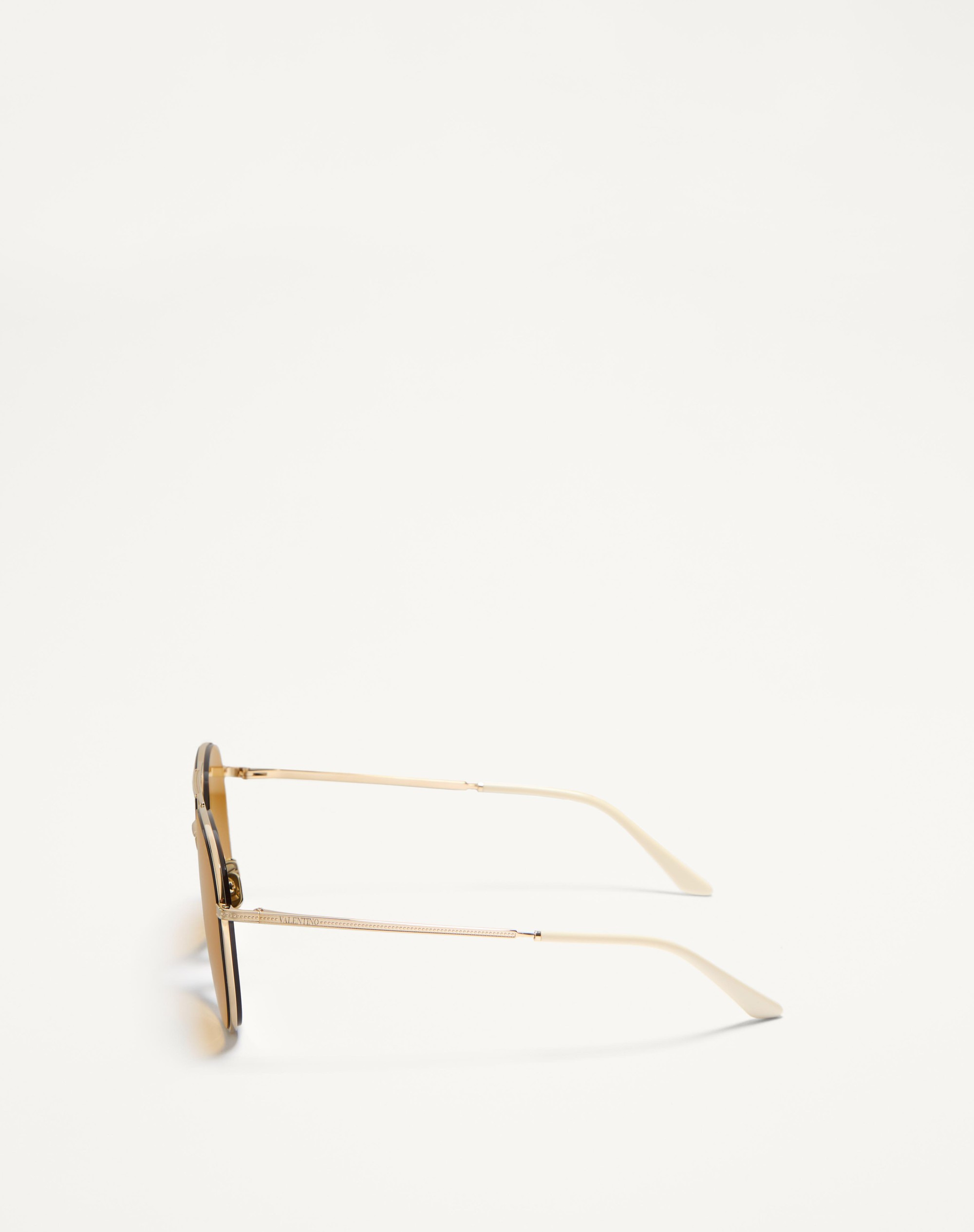 METAL AVIATOR FRAME - 4