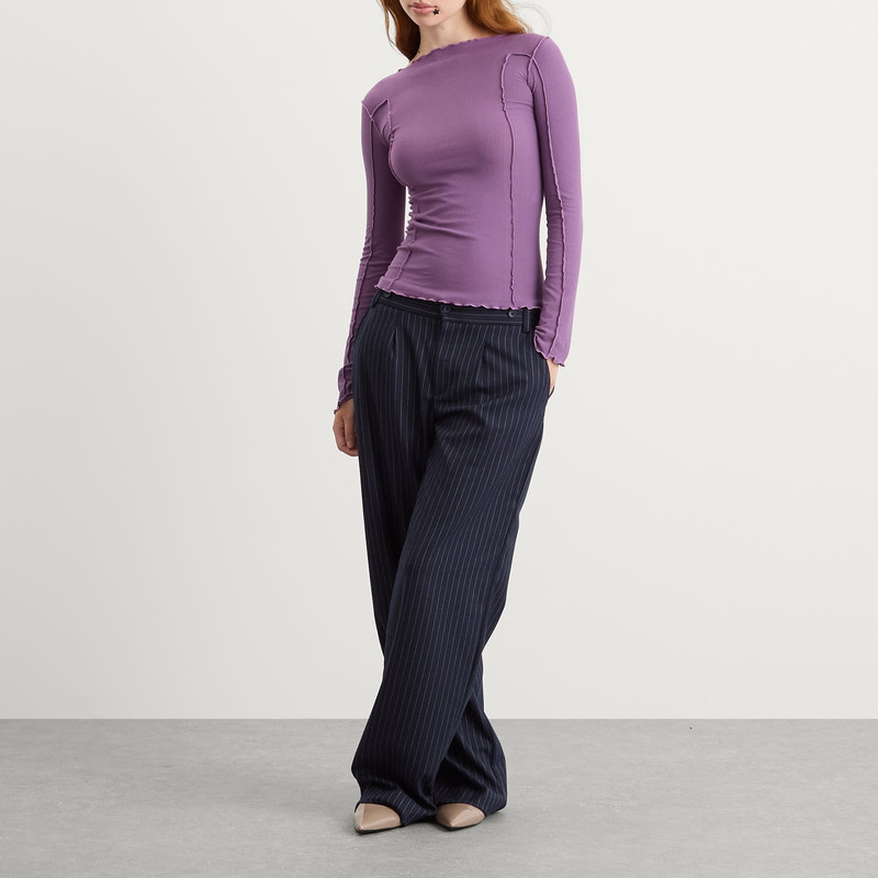 BASERANGE Baserange Omato Long Sleeve T-Shirt outlook