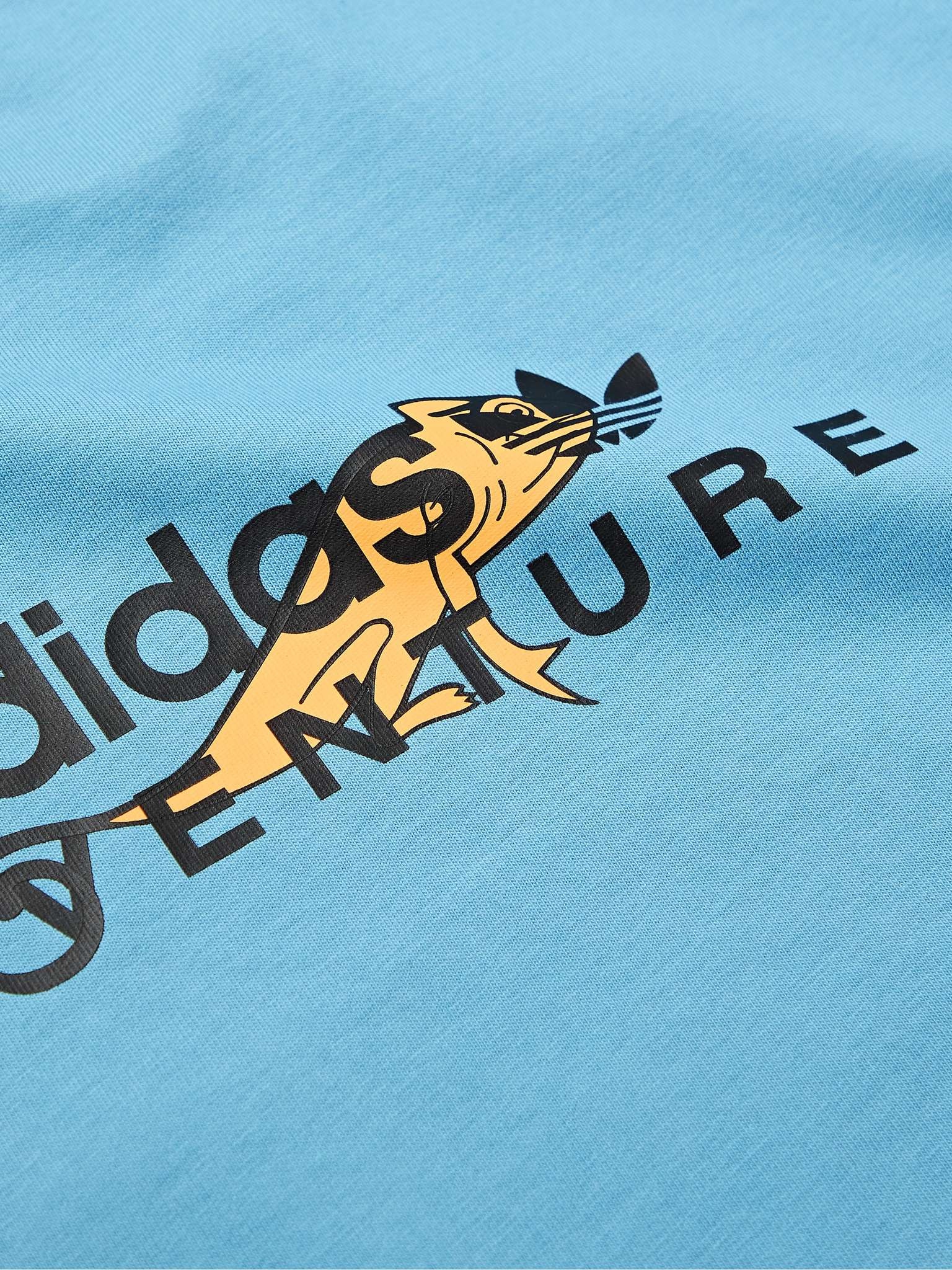 Adventure Logo-Print Cotton-Jersey T-Shirt - 3