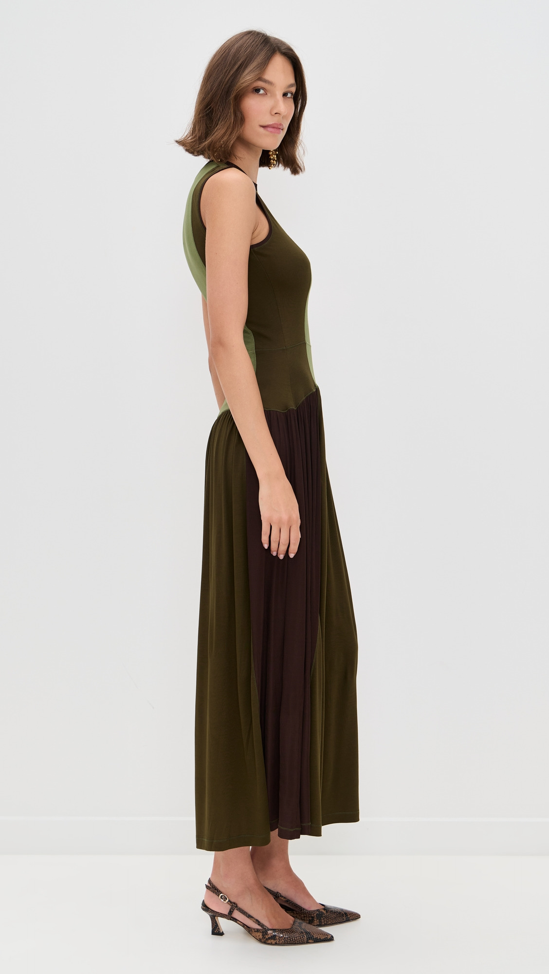 Amaliya Jersey Sleeveless Dress - 3
