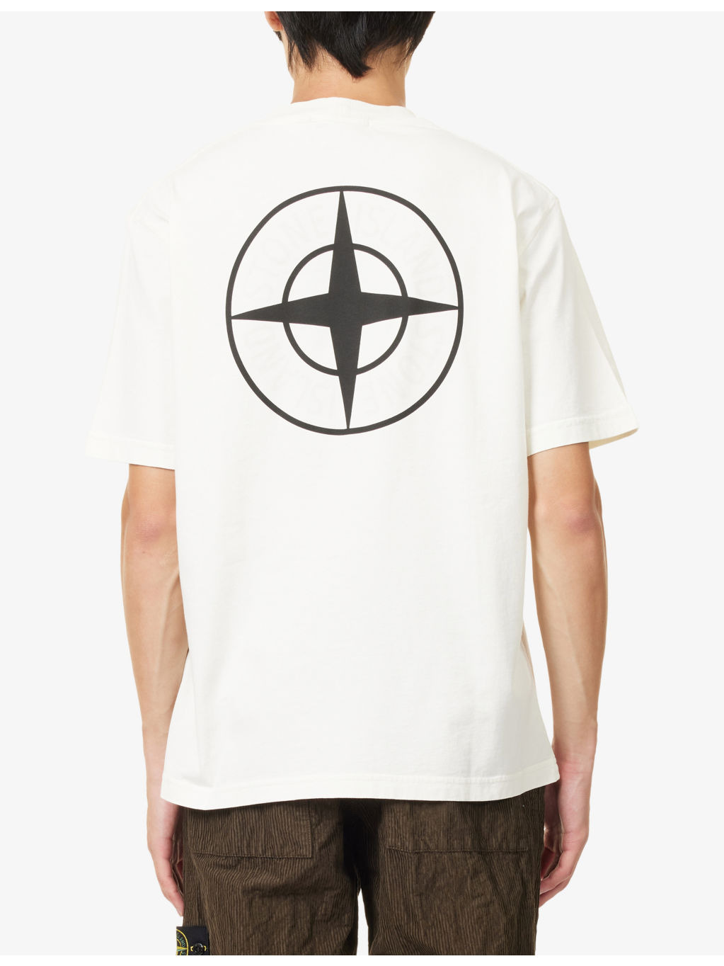 Industrial Logo-Print Cotton T-Shirt - 4