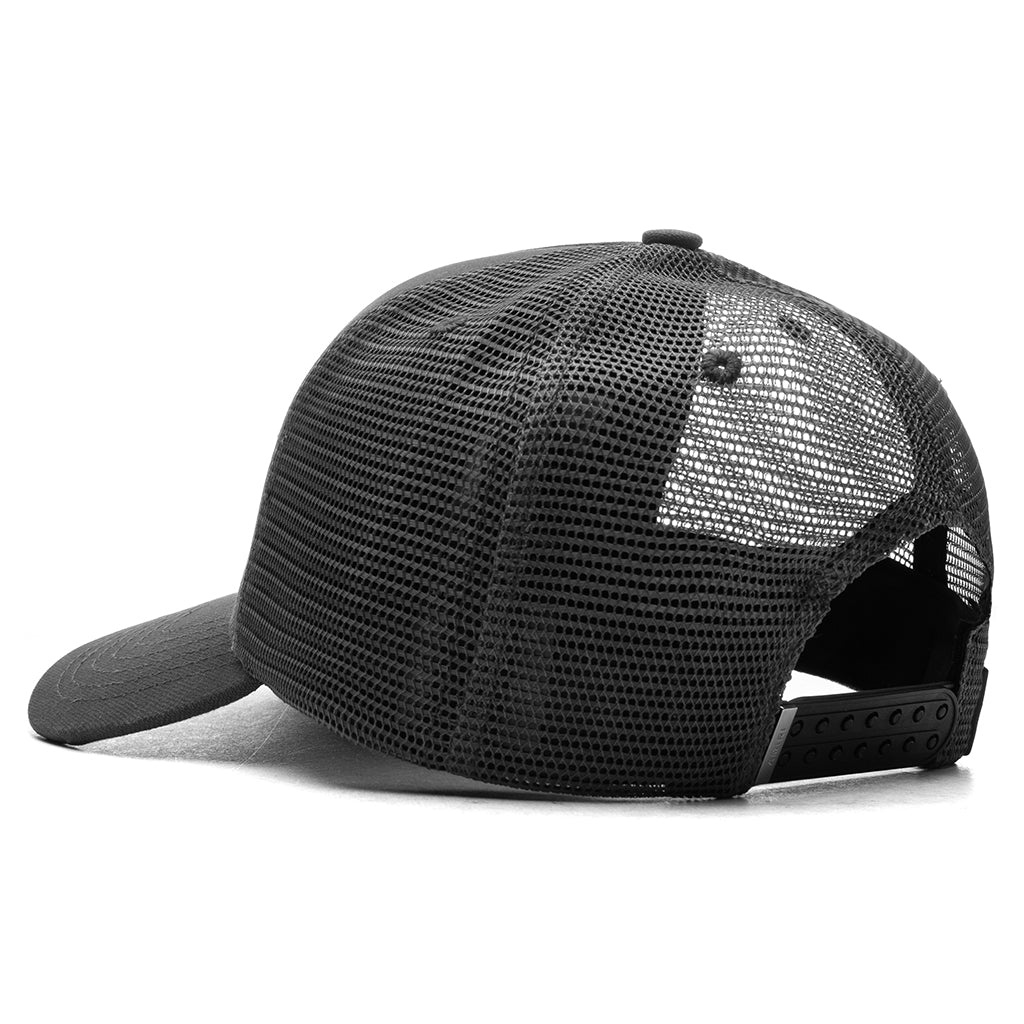 AMIRI CORE LOGO TRUCKER HAT - BLACK - 4
