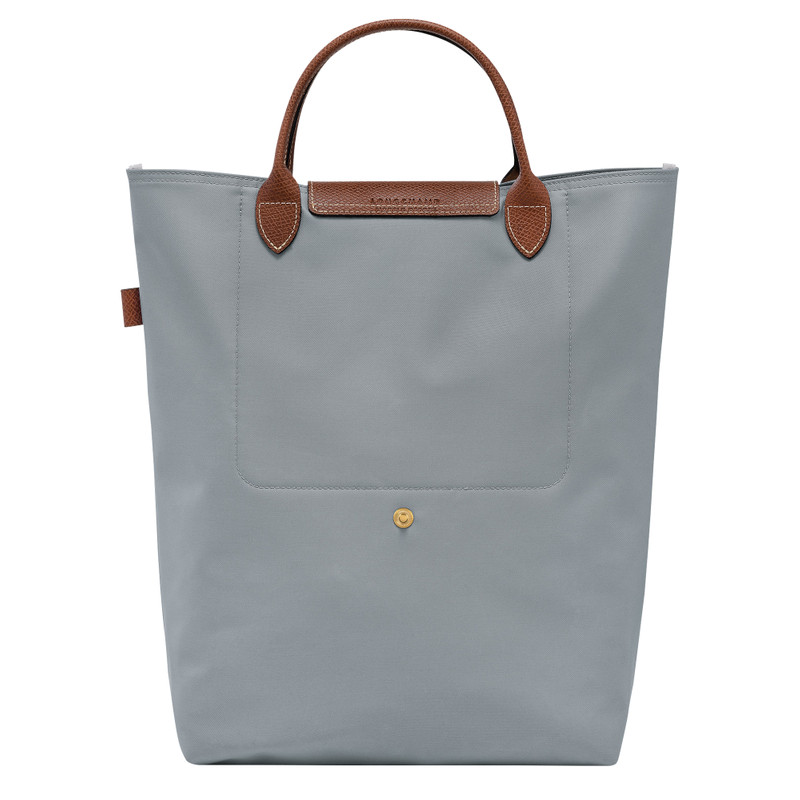 Le Pliage M Tote bag Steel - Canvas 4