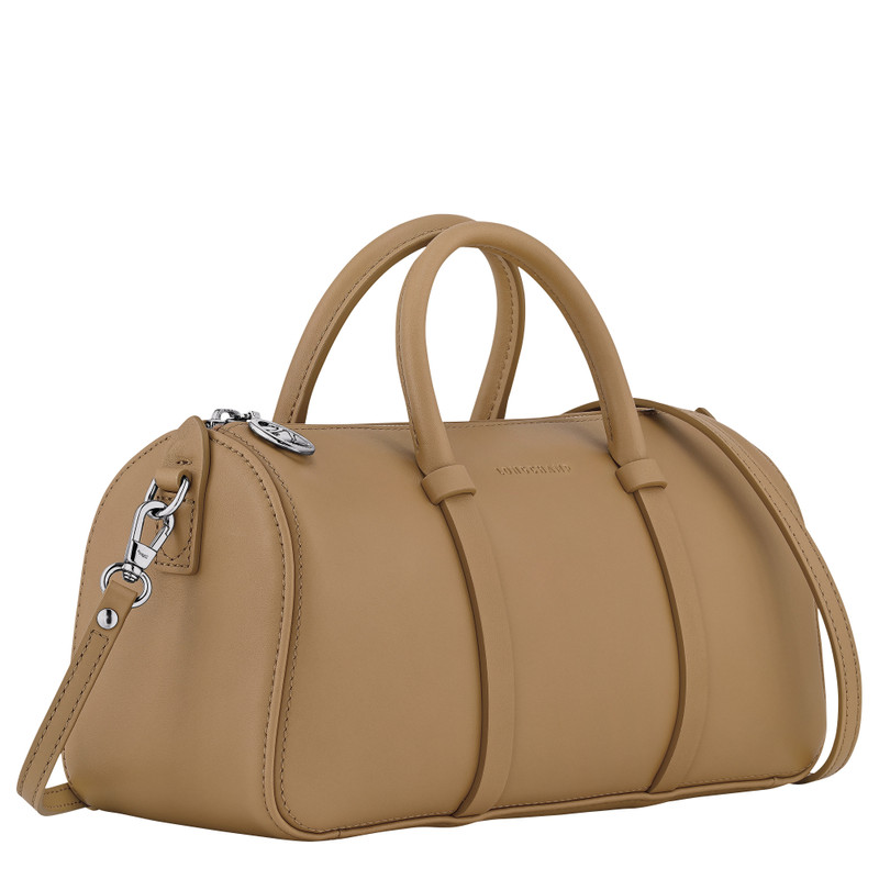 Longchamp Daylong M Handbag Desert - Leather outlook