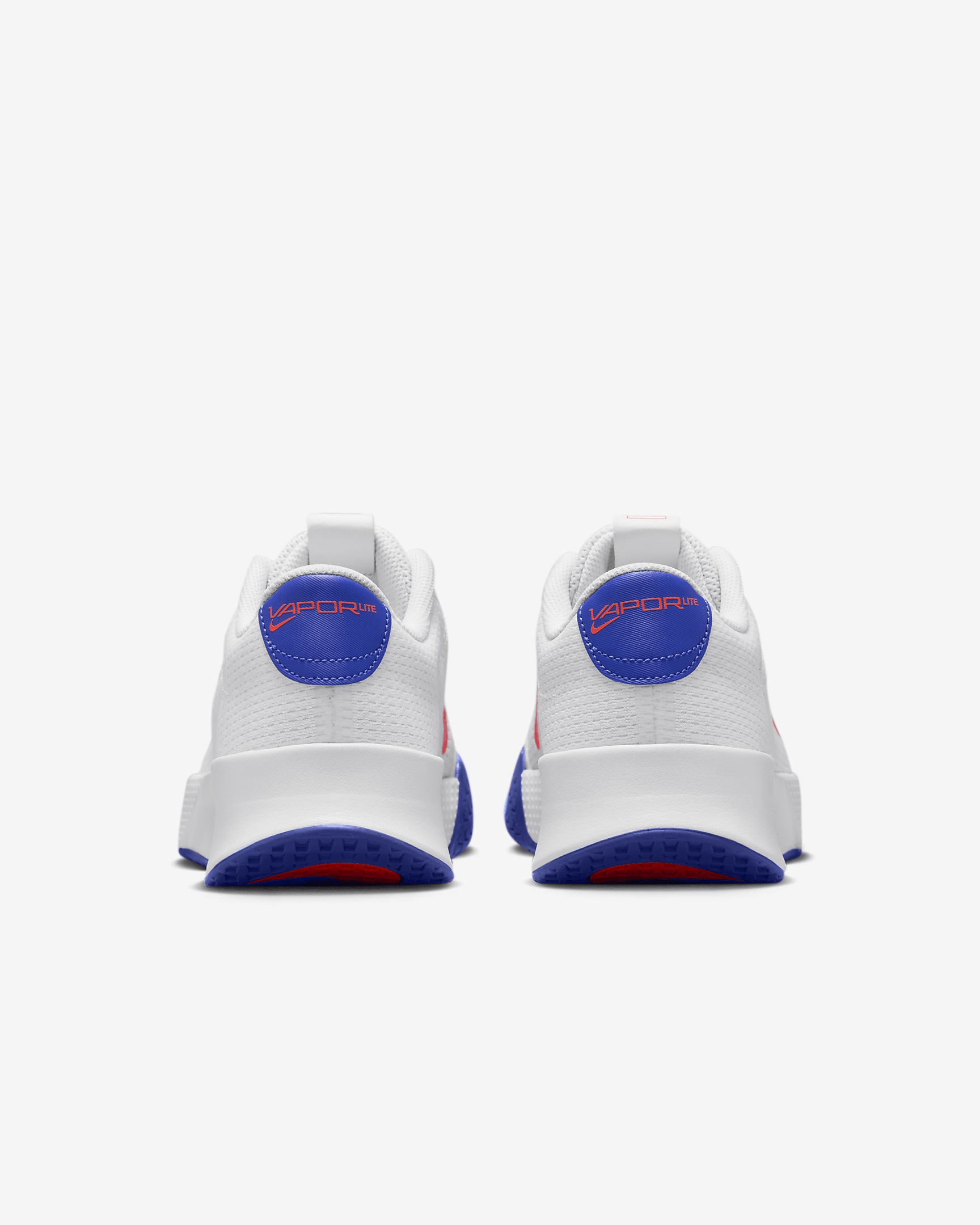 Nike Court Vapor Lite 2 Men Tennis Shoes White Blue Red DV2018-106 NEW Cut in half: NikeCourt Vapor Lite 2 Review | RunRepeat main image 4