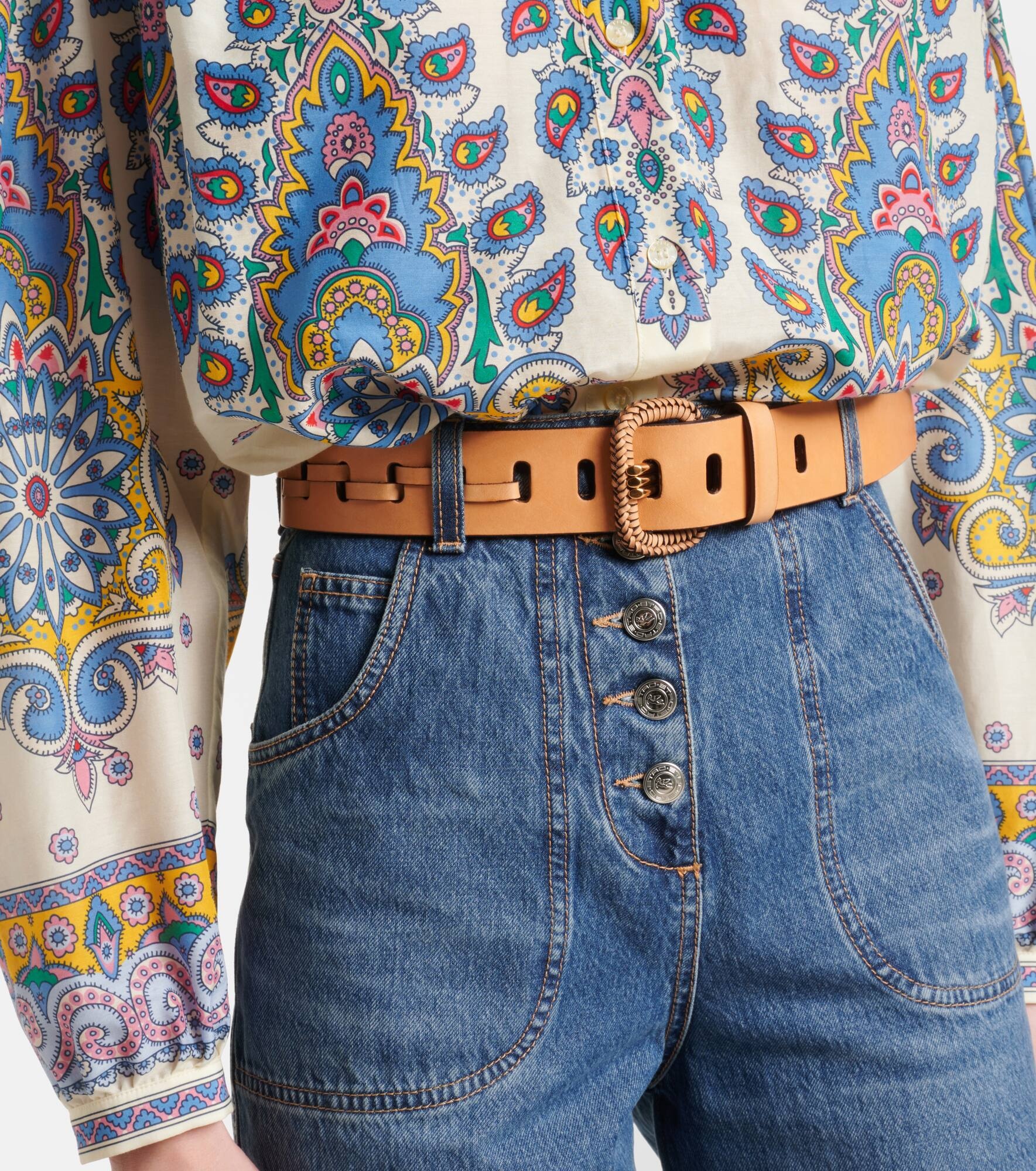 Leather belt - 2