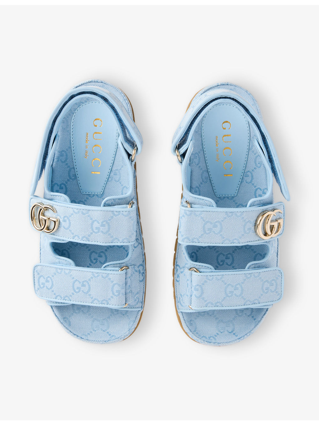 New Marmont GG Canvas Sandals - 2