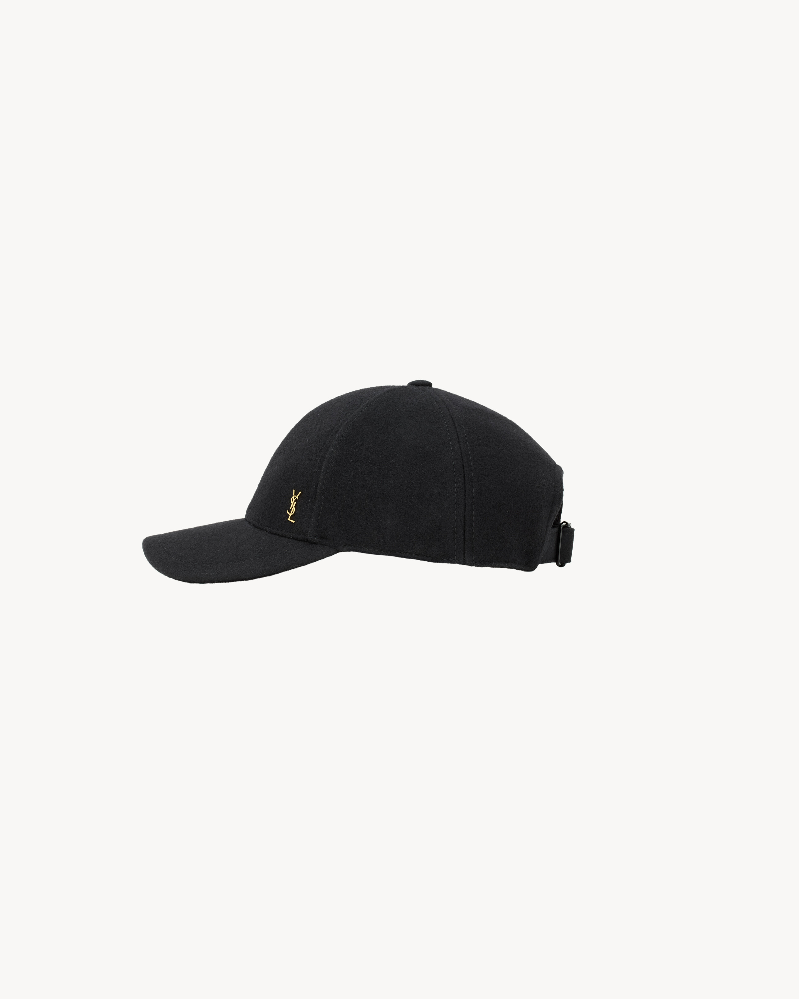 BASEBALL CAP CASSANDRE IN FELT - 2