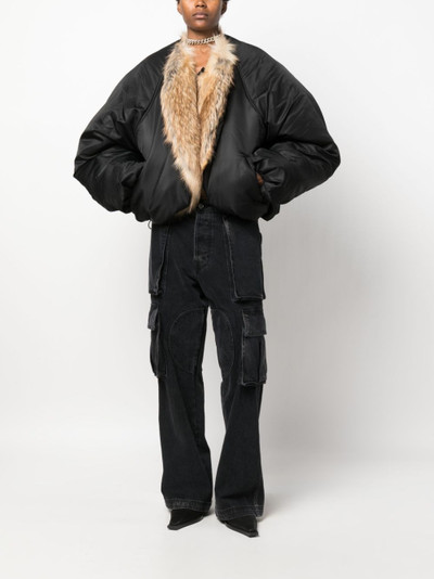 Y/Project fur-lined puffer jacket outlook