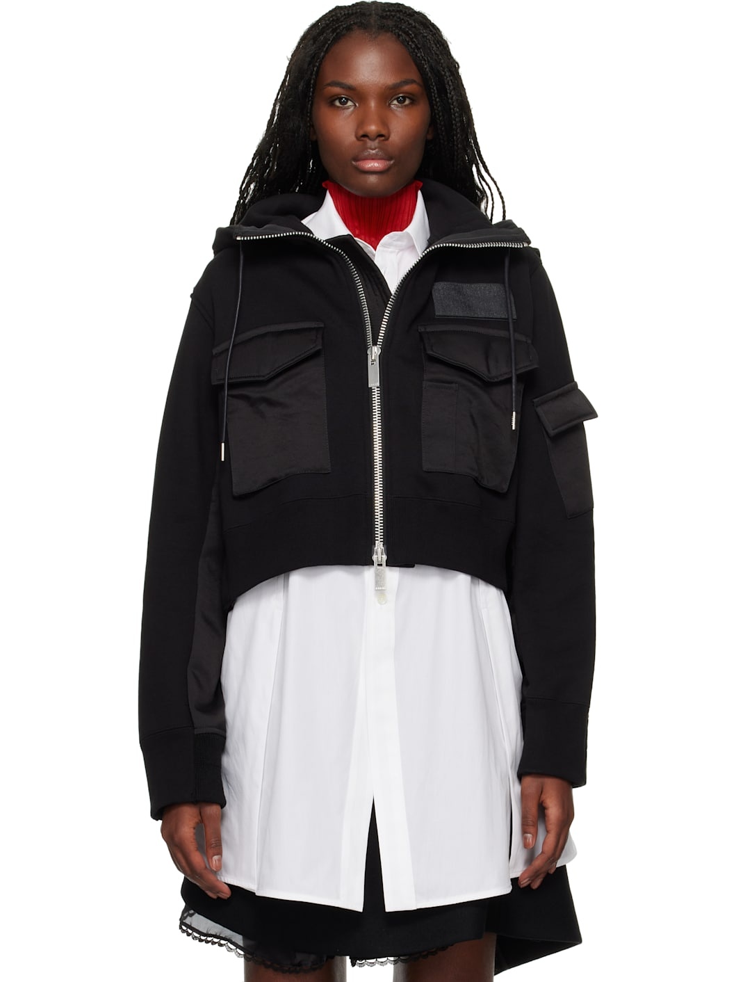 Black Spiewak Edition Cotton Hoodie - 1