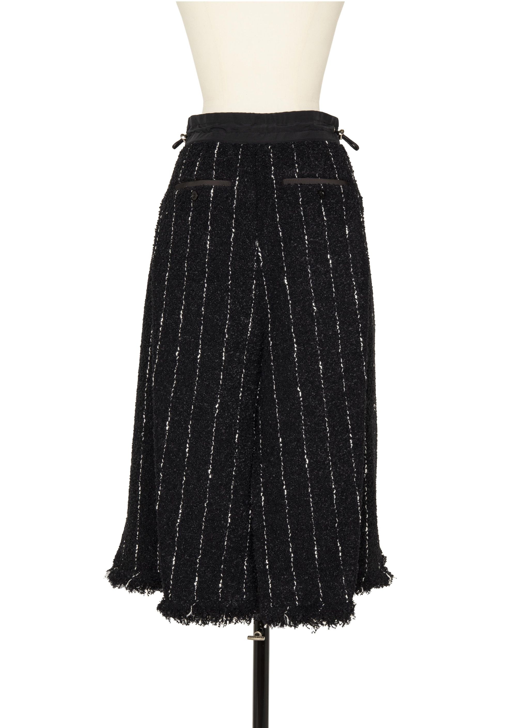 Tweed Skirt - 4